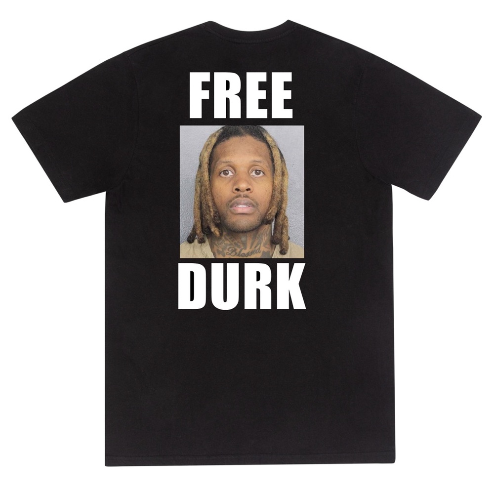 Free Lil Durk T shirt